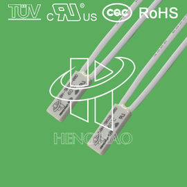 Mini Thermal Protector Fuse BH-TB02B-B8D 30 - 150℃ Temperature Type