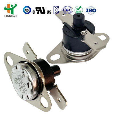 250V 16A KSD301-G KSD301-R KSD301-V Bimetallic Thermostat Temperature Controller