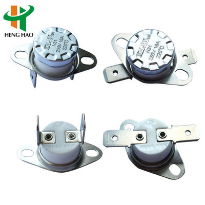 250V 16A KSD301-G KSD301-R KSD301-V Bimetallic Thermostat Temperature Controller