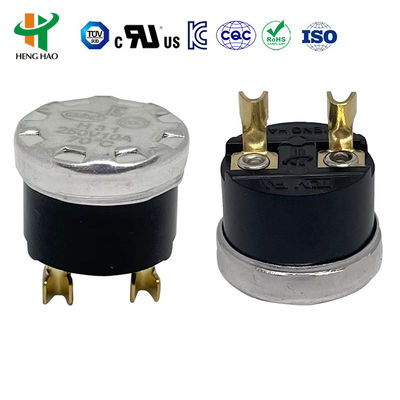 Pengontrol suhu termostat 250V 16A KI31 KSD301-G Ksd302 Termostat Snap-Action
