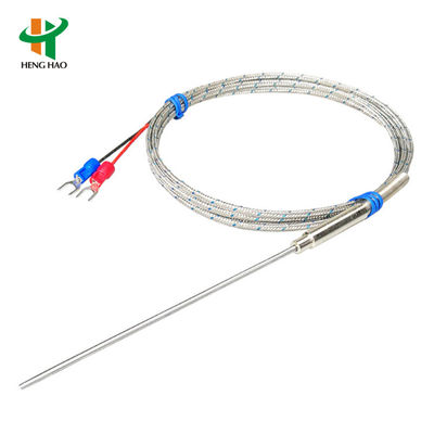 Platinum Resistor Temperature Probe dengan nilai B 5K sampai 100K dan 2p 4p Terminal untuk NTC Thermistor Temperature Sensor