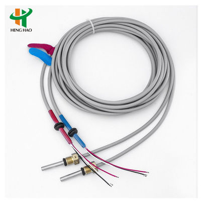 NTC Sensor suhu 10K 20K 50K 100K Thermistor Sensor suhu kabel sabuk