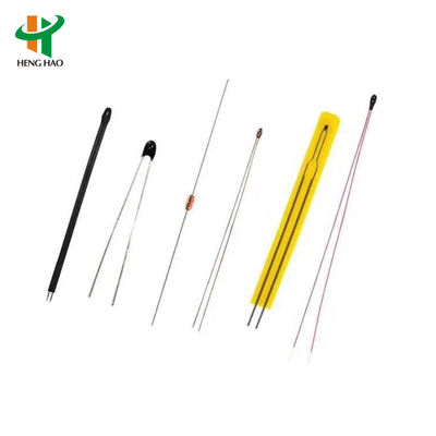 NTC Sensor suhu 10K 20K 50K 100K Thermistor Sensor suhu kabel sabuk
