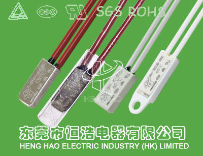 KSD9700 250V 5A Nominal Switch Perlindungan Termal BW Series 40 -155°C Tipe Aksi