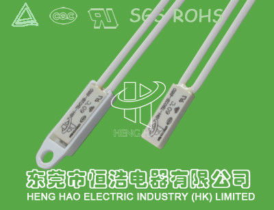 KSD9700 250V 5A Nominal Switch Perlindungan Termal BW Series 40 -155°C Tipe Aksi