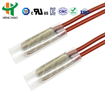 BW-ABJ Auto Reset Fuse Termal Ksd9700 Temperature Controlled Switch 9700k Fuse Termal