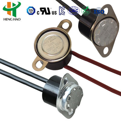 Pengontrol Suhu Pengontrol Suhu KSD301 250V16A Pengontrol Suhu KSD301