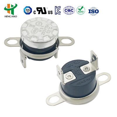 Suhu Switch KSD301 Suhu Switch KSD301 Otomatis Reset Fuse Termal KSD301 Fuse Termal
