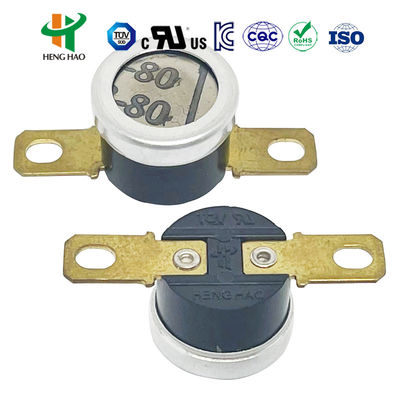 pemutar yang dikontrol suhu KSD301-R pelindung suhu KSD301 pengontrol suhu