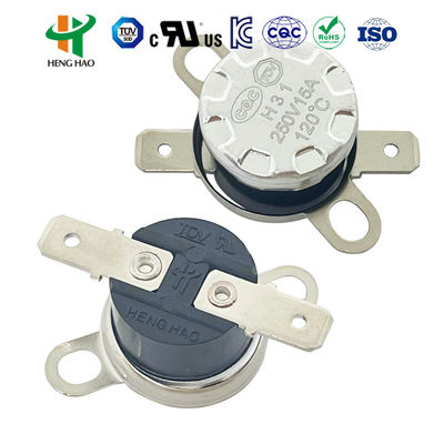 pelindung suhu KSD301 KSD301 termostat KSD302 termostat bimetal KSD303