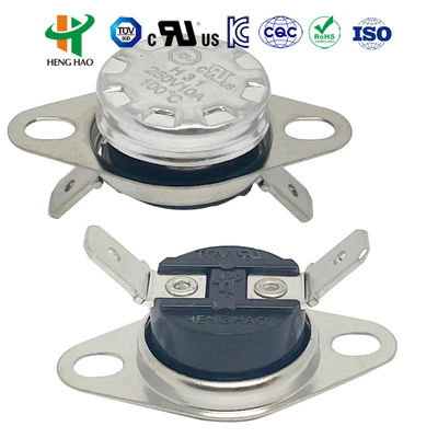 KSD301 pelindung suhu H31 termostat bimetal KSD302 termostat KSD301