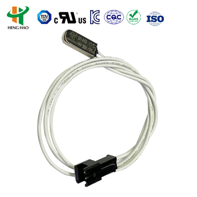 Fuse termal 9700K KSD9700 Fuse termal reset otomatis BW9700 termostat bimetal