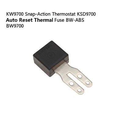KW9700 termostat aksi cepat KSD9700 auto reset sekering termal BW-ABS BW9700