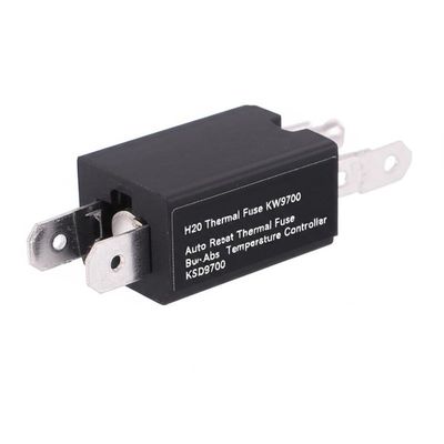 Fuse termal H20 KW9700 otomatis reset Fuse termal bw-abs regulator suhu KSD9700
