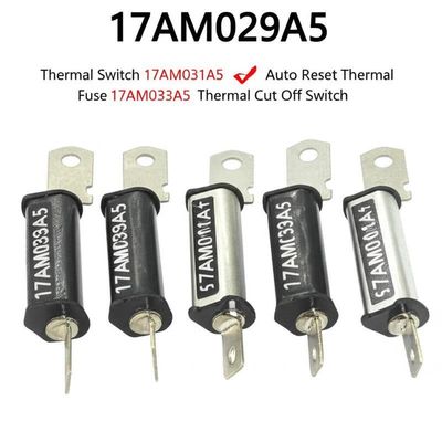 17AM029A5 saklar termal 17AM031A5 otomatis reset sekering termal 17AM033A5 saklar pemotongan termal