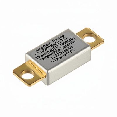 Fuse termal reset otomatis 17AM036A5 Pelindung termal Pengontrol suhu 17AM031A5 17AM033A5 17AM+PTC