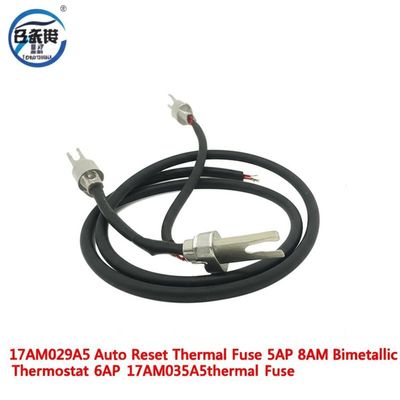 17AM029A5 Auto Reset Fuse 5AP 8AM Bimetallic Thermostat 6AP 17AM035A5 Fuse termal