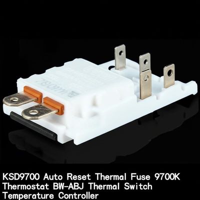 KSD9700 Auto Reset Fuse Termal 9700K Thermostat BW-ABJ Pengontrol Suhu Switch Termal