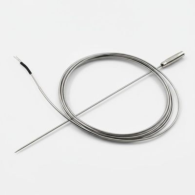 Resistor Platinum 50K 3950K 3435K 3977K Sensor Suhu NTC PT100 Probe Suhu