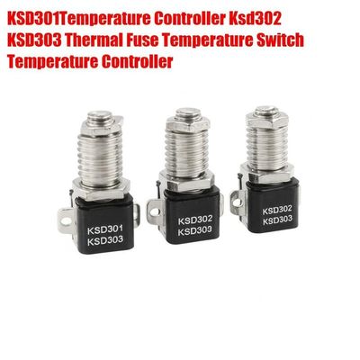 KSD301Temperature Controller Ksd302 KSD303 Fuse Termal Temperature Switch Temperature Controller