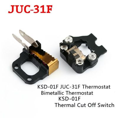 JUC-31F KSD-01F Thermostat JUC-31F Bimetallic Thermostat KSD-01F Pemanas pemutus panas