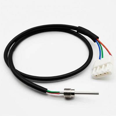 10K NTC Sensor Suhu Platinum Resistor Wire Harness PT100 Sensor Suhu
