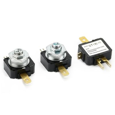 ST11 Thermostat ST01 Bimetallic Thermostat ST05 Pelindung Suhu