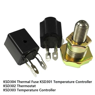 KSD304 Fuse Termal KSD301 Pengontrol Suhu KSD302 Termostat KI31 KSD303 Pengontrol Suhu