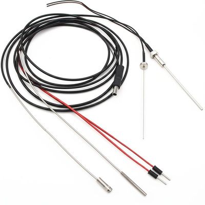 NTC 50K Thermistor PT100 Platinum Resistor PT1000 Probe Suhu