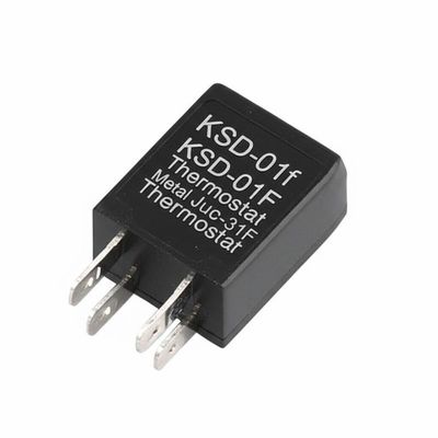 Ksd-01f 250V 2A KSD-01F Termostat Bi Metal Juc-31f Pengontrol Suhu Termostat
