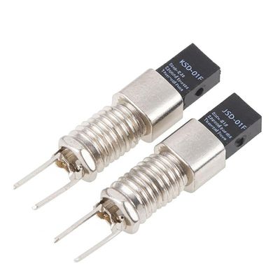 KSD-01F Thermostat JUC-31F Fuse Termal Ksd-01f Bimetallic Thermostat Ksd-01f Fuse Termal