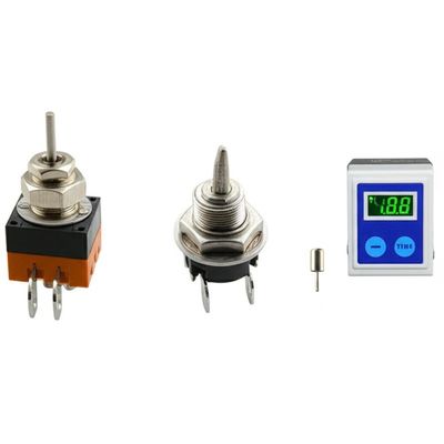 TI/11 Thermostat TI/33 Bimetallic Thermostat TIM Pengatur Suhu Fuse Termal