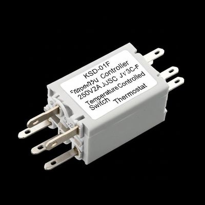 KSD-01F Pengontrol Suhu 250V2A JUC-31F Suhu Terkontrol Switch JUC-31F Termostat