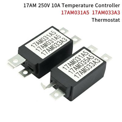 17AM 250V 10A Pengontrol suhu 17AM031A5 17AM035A5 17AM033A3 Termostat