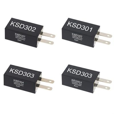 KSD302 Bimetallic Thermostat KSD301 Pengontrol Suhu KSD304 Thermostat KI31 KSD303 Pengontrol Suhu