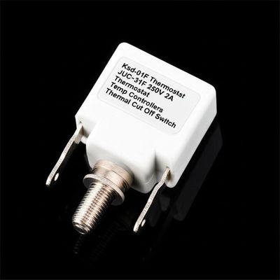 Ksd-01F Thermostat JUC-31F 250V 2A Thermostat Temp Controller Putus Termal