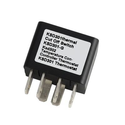 KSD301thermal Cut Off Switch KSD301-G Ksd302 Pengontrol Suhu Thermostat KSD301 Thermostat