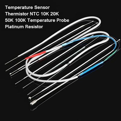 Sensor Suhu Thermistor NTC 10K 20K 50K 100K Probe Suhu Resistor Platinum