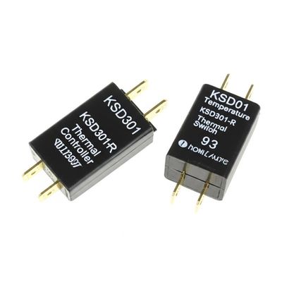 KSD301 pemutar suhu KSD301-R pemutar termal KSD302 pengontrol suhu
