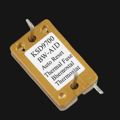 KSD9700 BW-A1D Auto Reset Fuse Termal Bimetal Thermostat Perlindungan Termal Kecil