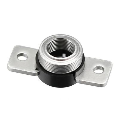 Pelindung Termal Termostat Bimetal 17AM dengan 10000 Siklus Hidup AC-125V 15A dan AC-250V 10A Atur Ulang Otomatis