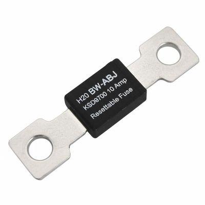 H20 BW-ABJ KSD9700 Sekering yang Dapat Direset 10 Amp dengan Rentang 50-150℃, 100000 Siklus, dan Sakelar Pelindung Termal Casing Plastik