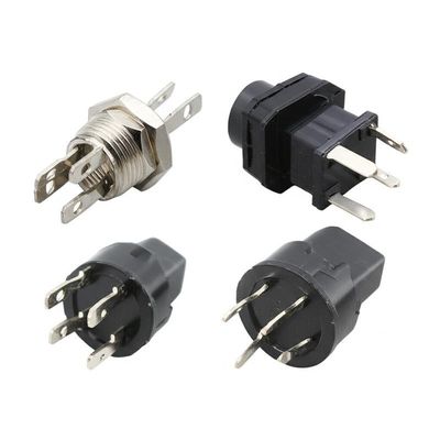 Sakelar Termal Termostat Bimetal KSD301 dengan 100000 Siklus 250V 16A dan Rentang Suhu 0-250℃