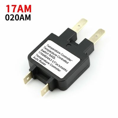 Auto Reset Switch Perlindungan Termal untuk Lampu Fluoresen Motor dan Transformer dengan 10000 Siklus Kehidupan