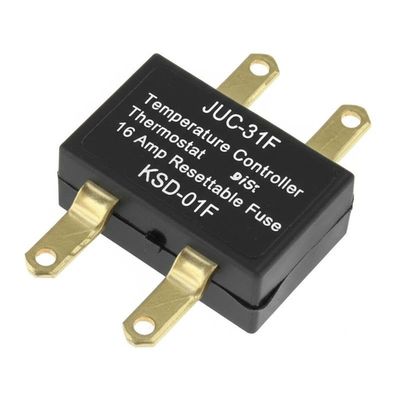 JUC-31F Pengatur Suhu Termostat 16 Amp Fuse Resetable KSD-01F