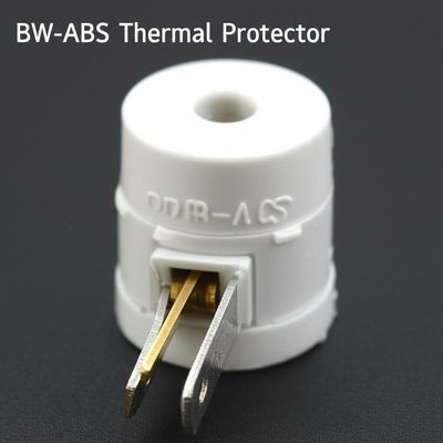 BW-ABS H20 H21 Series Thermal Protector dengan kisaran suhu 50-150°C dan 100000 siklus hidup