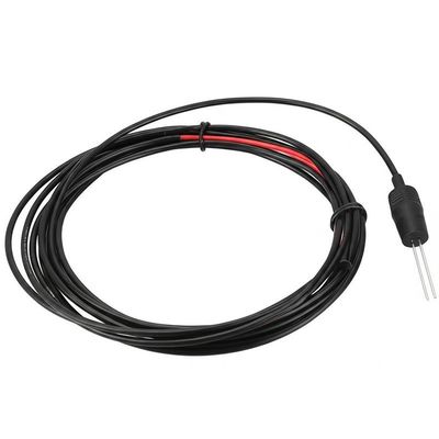NTC Sensor Suhu Thermistor dengan 5K sampai 100K Nominal Resistance ±1 sampai ±10 Variansi yang Diizinkan dan Koefisien Material 2500 ~ 5000K