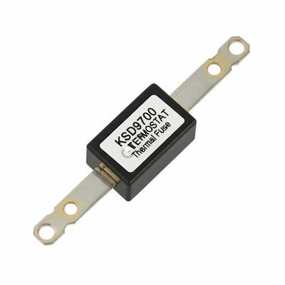 Pengontrol Suhu Termostat Bimetal KSD9700 dengan Rentang 50-150℃ Biasanya Tertutup atau Terbuka Atur Ulang Otomatis atau Manual
