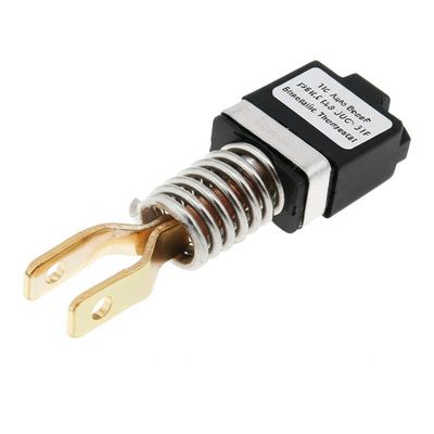 Sakelar Termal Reset Otomatis JUC-31F Termostat Bimetal dengan Rentang Suhu 0~150°C dan Umur Siklus 10000