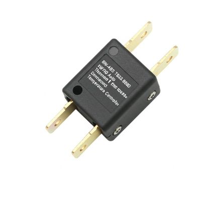 Thermostat sekering termal dengan fungsi tertutup secara normal atau terbuka secara normal untuk perlindungan terhadap arus dan suhu yang berlebihan